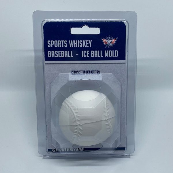 Baseball Ice Ball Mold
